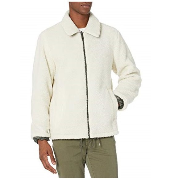 UGG Mace Reversible Men's Sherpa Jacket - Picture 1 of 15